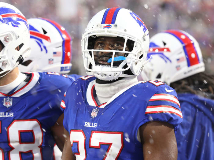 Cornerback Tre'Davious White is one of many Bills players currently on IR.
